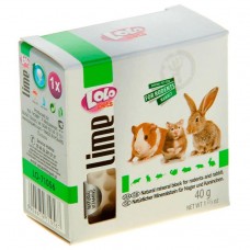 Lolo Pets Mineral block Минерал для грызунов 40г