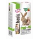 Lolo Pets Фруктовый корм для хомяков и кроликов 350г