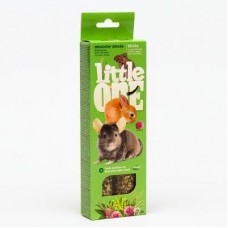 Little One Палочки для грызунов с луговыми травами 2* 55г