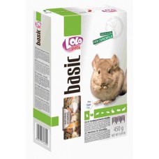 Lolo Pets Chinchilla Полнорационный корм для шиншилл 450г