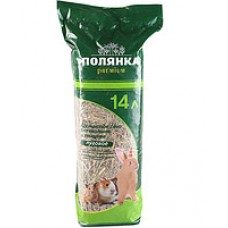 Сено Полянка Premium 14л