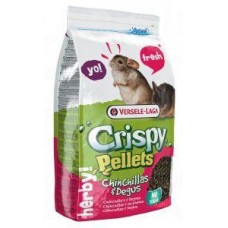 Crispy Pellets Chinchilla & Degu Корм для шиншилл и дегу 1кг