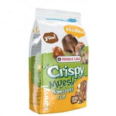 Crispy Muesli Hamsters & Co Полнорационный корм для хомяков и других грызунов