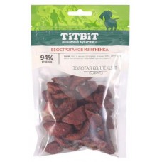 TitBit Бефстроганов из ягненка 80г