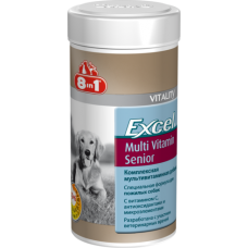 8in1 Excel Multi Vitamin Senior для пожилых собак 70 таблеток