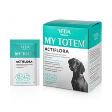 Veda Синбиотичский корм Actiflora для собак 1г