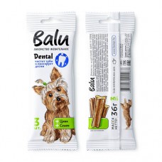 Balu Лакомства для собак c цинком и селеном 36г