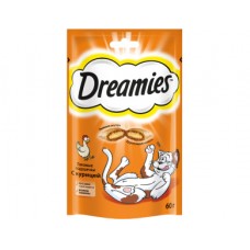 Dreamies Лакомство для кошек с курицей