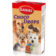 SANAL Choco Drops Шоколадные дропсы для собак