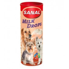 SANAL Milk Drops Молочные дропсы для собак