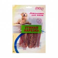 O'dog Утиная нарезка для собак 85г