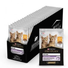 Pro Plan Kitten Курица в желе 85г