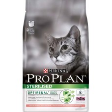 Pro Plan Sterilised С лососем и рисом