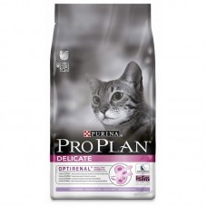 Pro Plan Delicate Чувствительное пищеварение с индейкой и рисом 400г