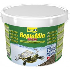Tetra ReptoMin Sticks Основной  корм для водных черепах 