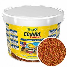 Tetra Cichlid Colour Корм для цихлид для усиления окраса 
