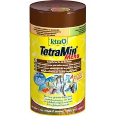 Tetra Menu 100мл 4 вида хлопьев