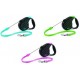 Поводок-рулетка Flexi "Dots Color" S до 12кг/5м, трос Поводок-рулетка Flexi "Dots Color" S до 12кг/5м, трос