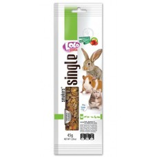 Lolo Pets Smakers Weekend Style для грызунов с фруктами 45г