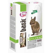 Lolo Pets Degu Полнорационный корм для дегу 500г