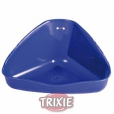 Trixie Туалет угловой для кроликов и мосркмх свинок АРТ.62551