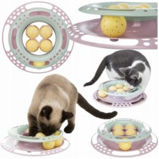 TRIXIE Игра для кошки "Junior Kitten Circle" диам 24х5см АРТ. 41340