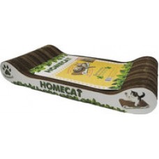 Когтеточка Homecat из гофрокартона Мятная волна