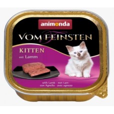 Animonda Vom Feinsten Kitten Ягненок 100г