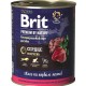 Brit Premium by Nature Cердце и печень 850г