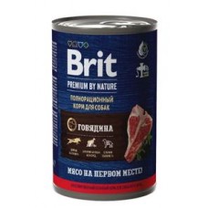 Brit Premium by Nature Говядина 410г