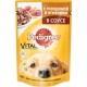 Pedigree для собак с Говядиной и Ягненком в соусе 85г