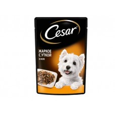 CESAR Жаркое с уткой 85г