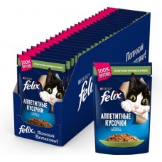 FELIX с кроликом в желе 85г