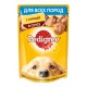 Pedigree для собак С курицей в соусе 85г