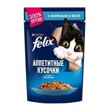 FELIX с форелью в желе 85г