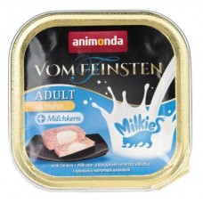 Animonda Vom Feinsten Adult Курица с начинкой из йогурта 100г