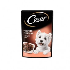 CESAR Телятина с овощами 85г