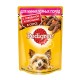 Pedigree для собак мелких пород с говядиной и овощами в соусе 85г