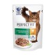 Perfect Fit Курица в соусе для стерилизованных котов и кошек 75г