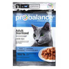 Pro Balance Sterilised Курица в соусе 85г