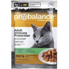Pro Balance Immuno Protection Кролик в соусе 85г