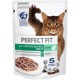 Perfect Fit Кролик в соусе для стерилизованных котов и кошек 75г