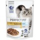 Perfect Fit Лосось в соусе для чувствительного пищеварения 75г