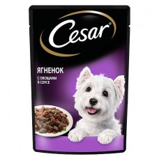 CESAR Ягненок с овощами в желе 85г