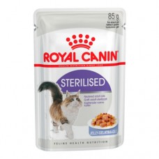 Royal Canin Sterilised Кусочки в желе 85г