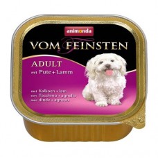 Animonda Vom Feinsten Adult C индейкой и ягненком для собак 150г