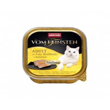 Animonda Vom Feinsten Adult с индейкой, говядиной и морковью 100г