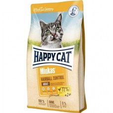 Happy Cat Minkas Hairball Controll корм с птицей