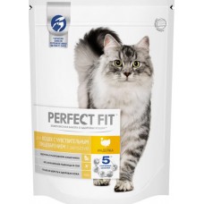 Perfect Fit для кошек с чувствительным пищеварением Индейка 