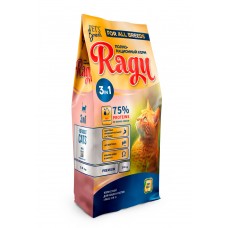 Pets Brunch Ragu 3в1 Корм для кошек с курицей